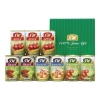 S&W 100%ジュース詰合せ