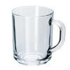 ノベルティ：[マグカップ] グラス製マグ（250ml） クリア