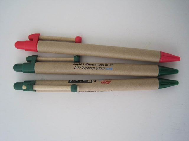 中国ダイレクトvol.5 - 紙製ペーパーボールペン