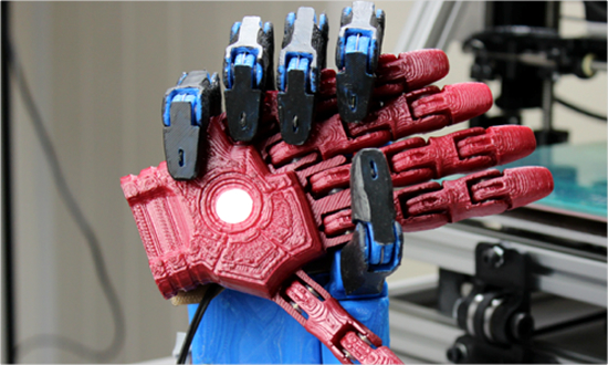 Open Bionics - Low-Cost Robotic Hand