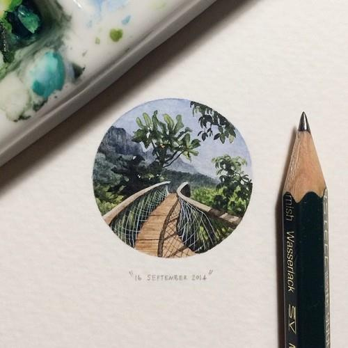 Paintings for Ants