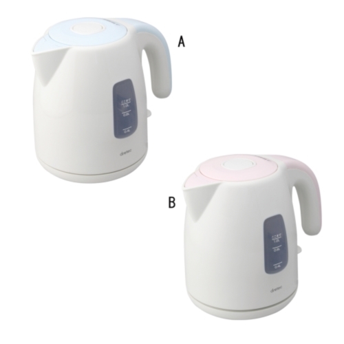 ノベルティ 電気ケトル1 0l B ピンク 2197g7b 販促ノベルティ卸売りセンター スマホ版