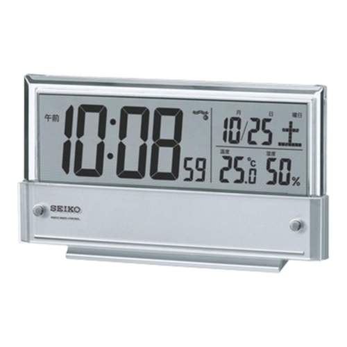ノベルティ 記念時計 名入れ1個 セイコー インテリア電波時計 g1 販促ノベルティ卸売りセンター