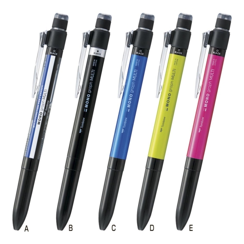 ノベルティ ボールペン シャープペン トンボ モノグラフマルチ 多機能ペン 2bp Sp C ブルー s8c 販促ノベルティ卸売りセンター