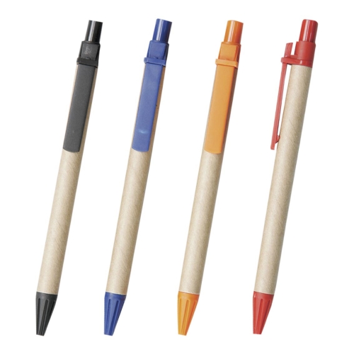 ノベルティ ボールペン エコクラフトペン 指定不可 s2 販促ノベルティ卸売りセンター