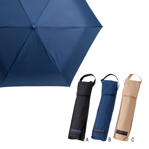 ノベルティ：[折りたたみ傘] 軽量ミニ傘