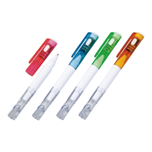 ノベルティ：[ボールペン] ホイッスル付ライトペン 指定不可｜23340Y3｜販促ノベルティ卸売りセンター