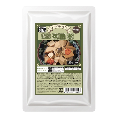 ノベルティ：[保存食] トライキッチン 筑前煮