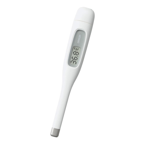 ノベルティ：オムロン 電子体温計 けんおんくん