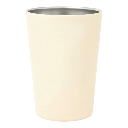 ノベルティ：2WAY真空二重タンブラー450mL （オフホワイト）