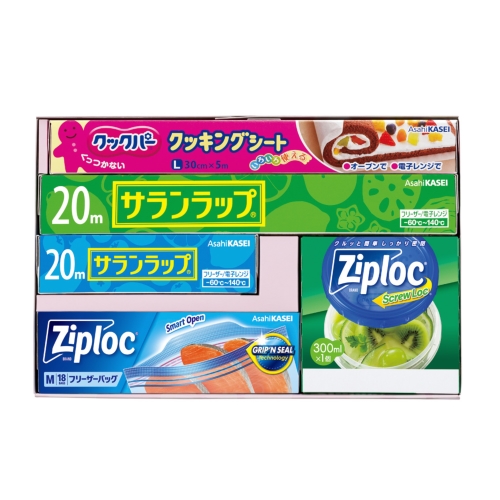 ノベルティ：旭化成 サランラップ バラエティギフト15