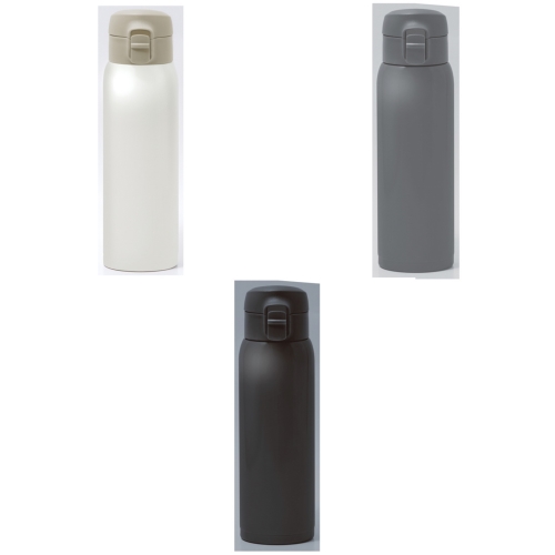 ノベルティ：モテコ ワンタッチ栓マグボトル500ml