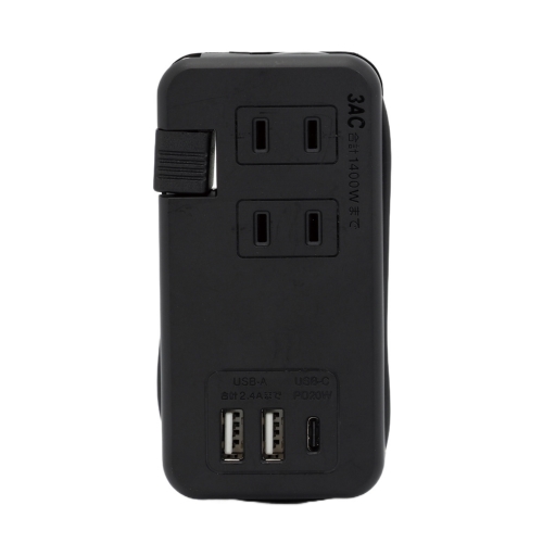 ノベルティ：[スマホグッズ] USB付きモバイルタップ PDあり