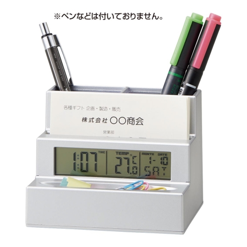 ノベルティ：ステップデスクスタンド