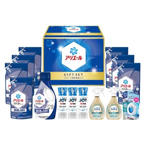 ノベルティ：[洗剤ギフト] P&G アリエール液体洗剤セット