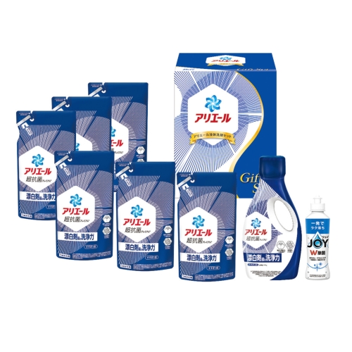 ノベルティ：[洗剤ギフト] P&G アリエール液体洗剤セット