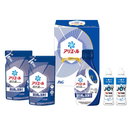 ノベルティ：[洗剤ギフト] P&G アリエール液体洗剤セット
