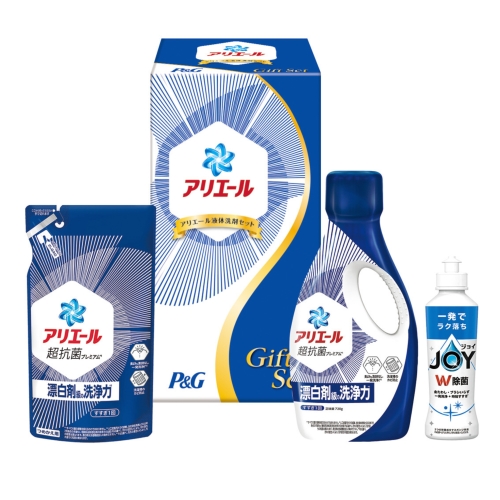 ノベルティ：[洗剤ギフト] P&G アリエール液体洗剤セット