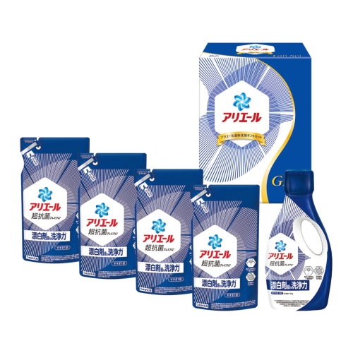 ノベルティ：[洗剤ギフト] P&G アリエール液体洗剤ギフトセット