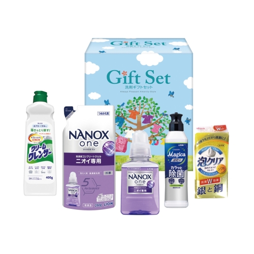 ノベルティ：ナノ洗浄洗剤ギフト