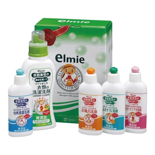 ノベルティ：[洗剤ギフト] エルミー 無添加ギフトセット