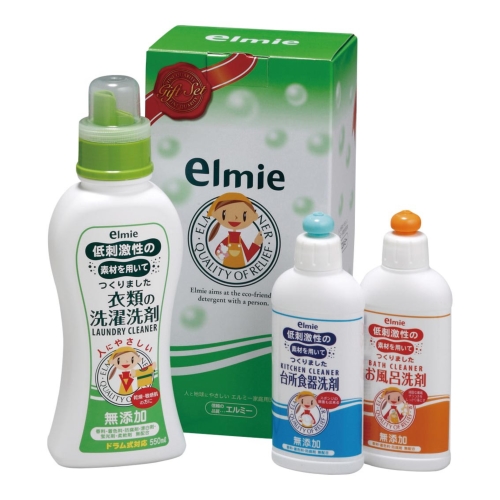 ノベルティ：[洗剤ギフト] エルミー 無添加ギフトセット
