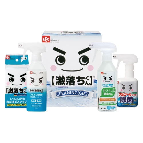 ノベルティ：[洗剤ギフト] レック 激落ちくんギフト