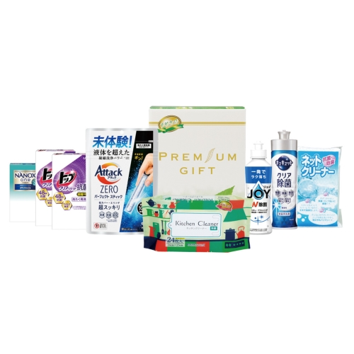 ノベルティ：[洗剤ギフト] 爽快生活バラエティセレクト