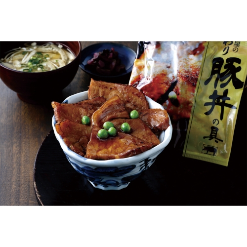 ノベルティ：[食品ギフト] 帯広・江戸屋のこだわり豚丼の具3食