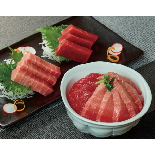 ノベルティ：[食品ギフト] 神奈川 三浦三崎 本まぐろの詰合せ