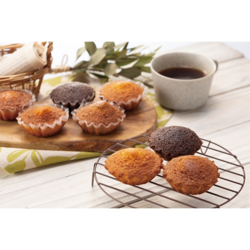 ノベルティ：[お菓子ギフト] スイートバスケット焼き菓子詰合せ