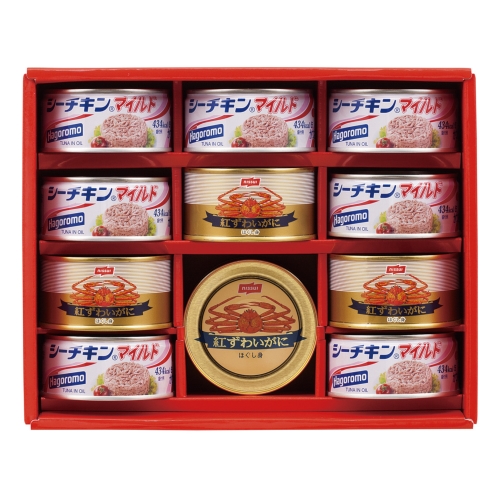 ノベルティ：[食品ギフト] 紅ずわいがに＆シーフードギフト