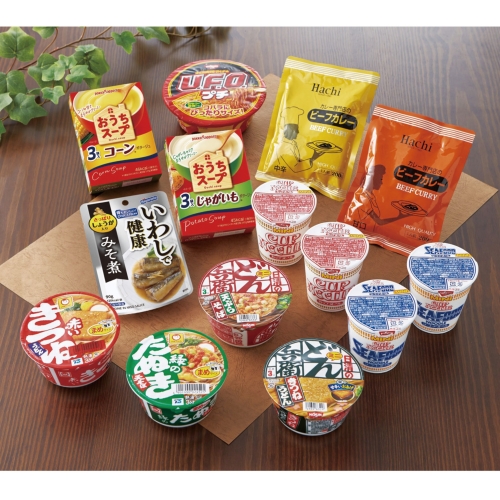 ノベルティ：[食品ギフト] 巣ごもり 味の贈り物即食セット