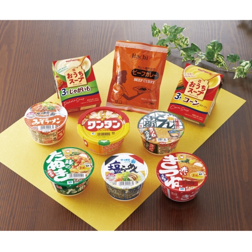 ノベルティ：[食品ギフト] 巣ごもり 味の贈り物即食セット