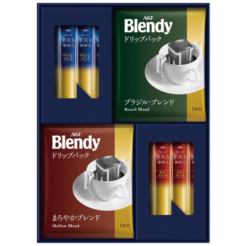 ノベルティ：[コーヒーギフト] AGF ドリップ＆スティックブラックギフト