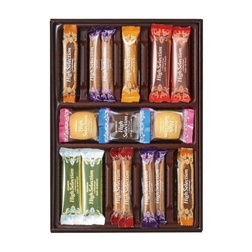 ノベルティ：[お菓子ギフト] ブルボン  ハイセレクションHS-S
