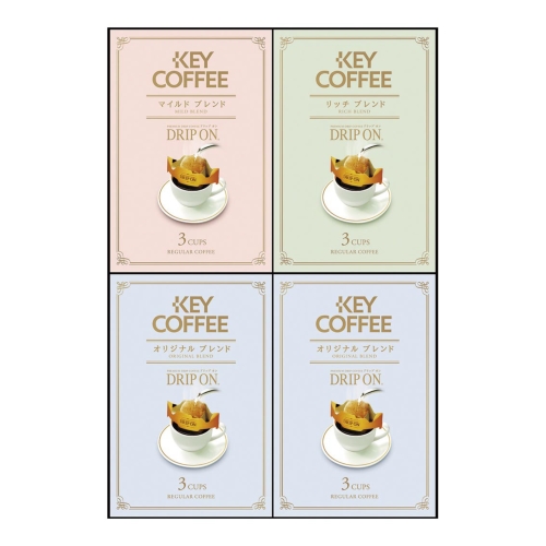 ノベルティ：[コーヒーギフト] キーコーヒー ドリップオンギフト