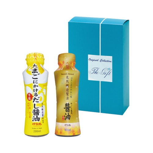 ノベルティ：[調味料ギフト] 伊賀越 こだわりの詰合せ