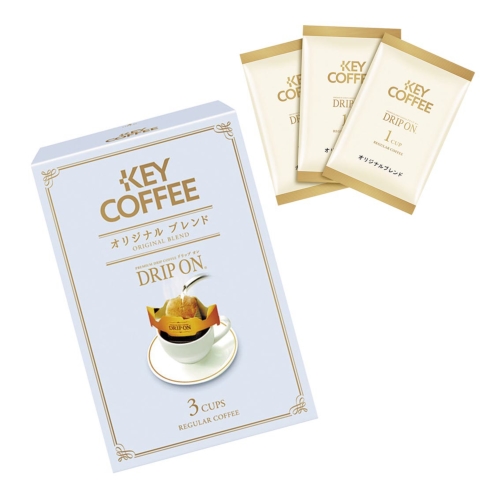 ノベルティ：[コーヒーギフト] キーコーヒー ドリップオン ギフト