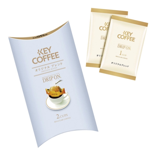 ノベルティ：[コーヒーギフト] キーコーヒー ドリップオン ギフト