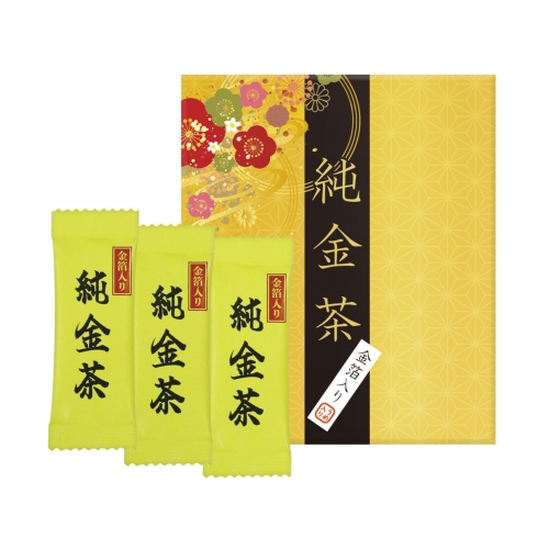 ノベルティ：純金茶