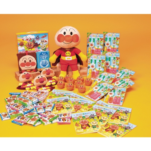 ノベルティ：[イベント景品セット] NEWアンパンマングッズ プレゼント 80人用