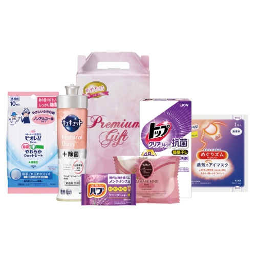 ノベルティ：[洗剤ギフト] 香りのクリーンセット