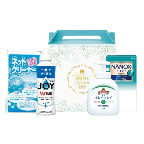 ノベルティ：[洗剤ギフト] ホームクリーン除菌セット