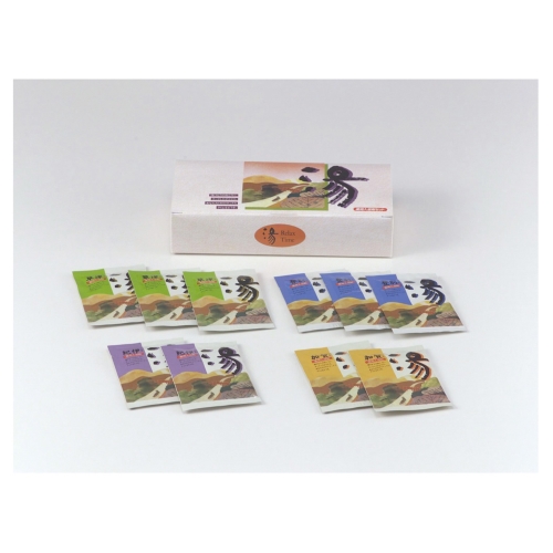 ノベルティ：薬用入浴剤  湯（10包入）