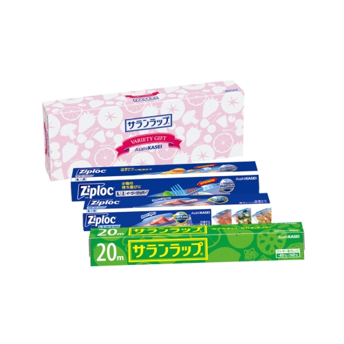 ノベルティ：[粗品（キッチン）] 旭化成 サランラップバラエティギフト8