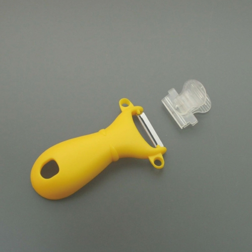 ノベルティ：[調理用品] ピーラーキャップ付き