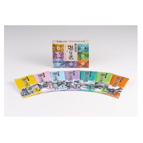 ノベルティ：薬用入浴剤  湯・賛歌（7包入）