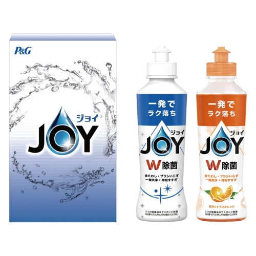 ノベルティ：[洗剤ギフト] P&G ジョイ2本（箱入）