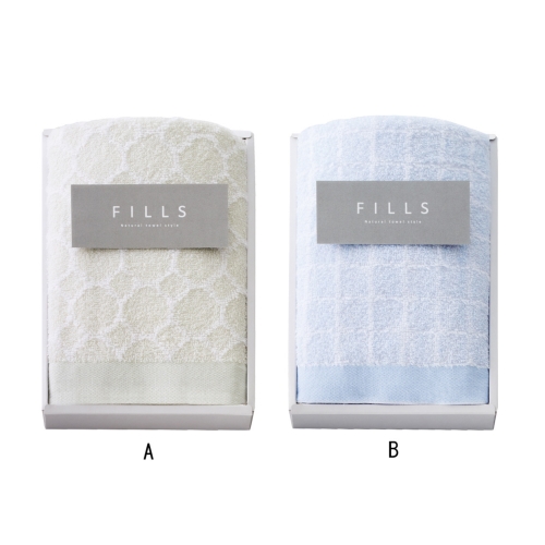 ノベルティ：FILLS フェイスタオル1P